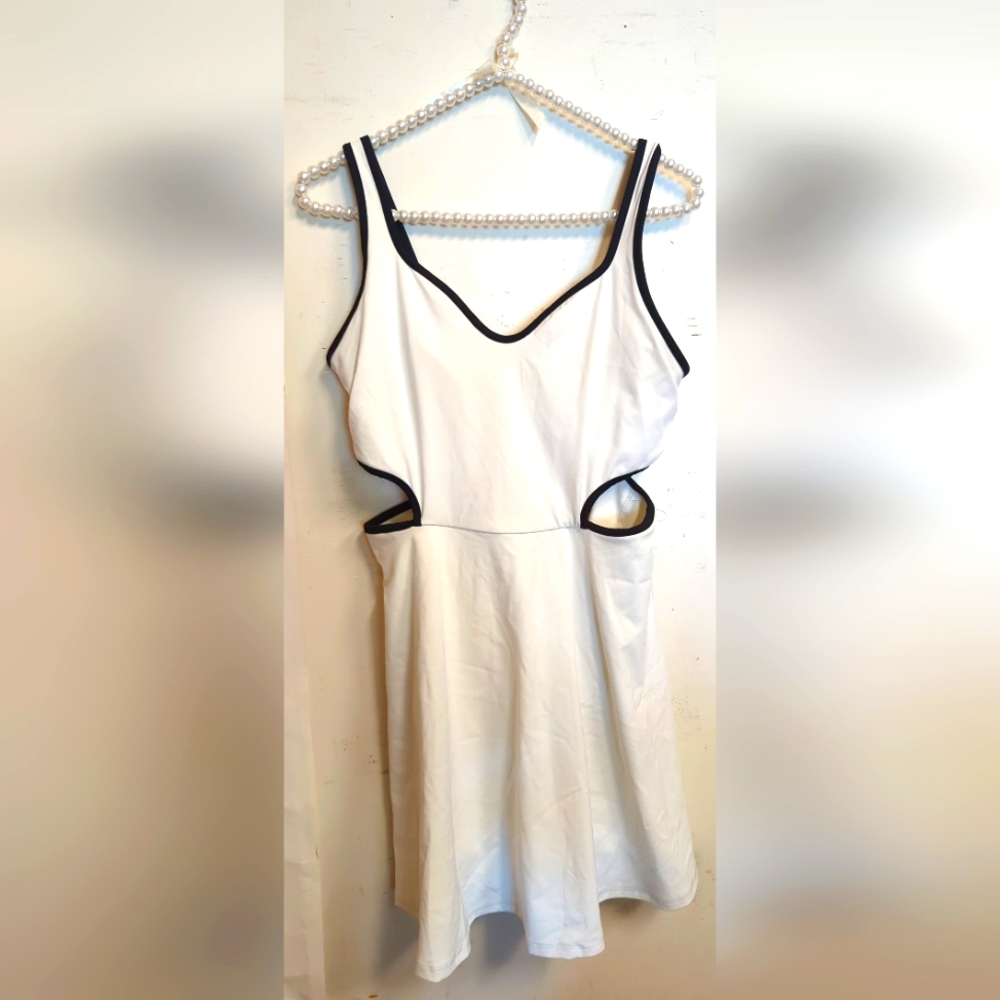 White sport dress
